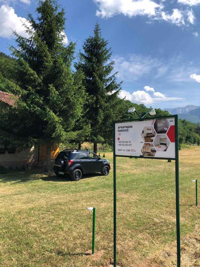 Apartmani Sarovic Тиентище Екстериор снимка